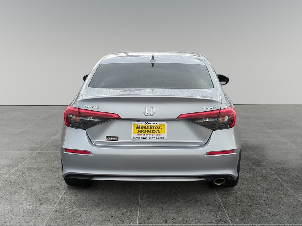 Used 2022 Honda Civic SPORT Sedan