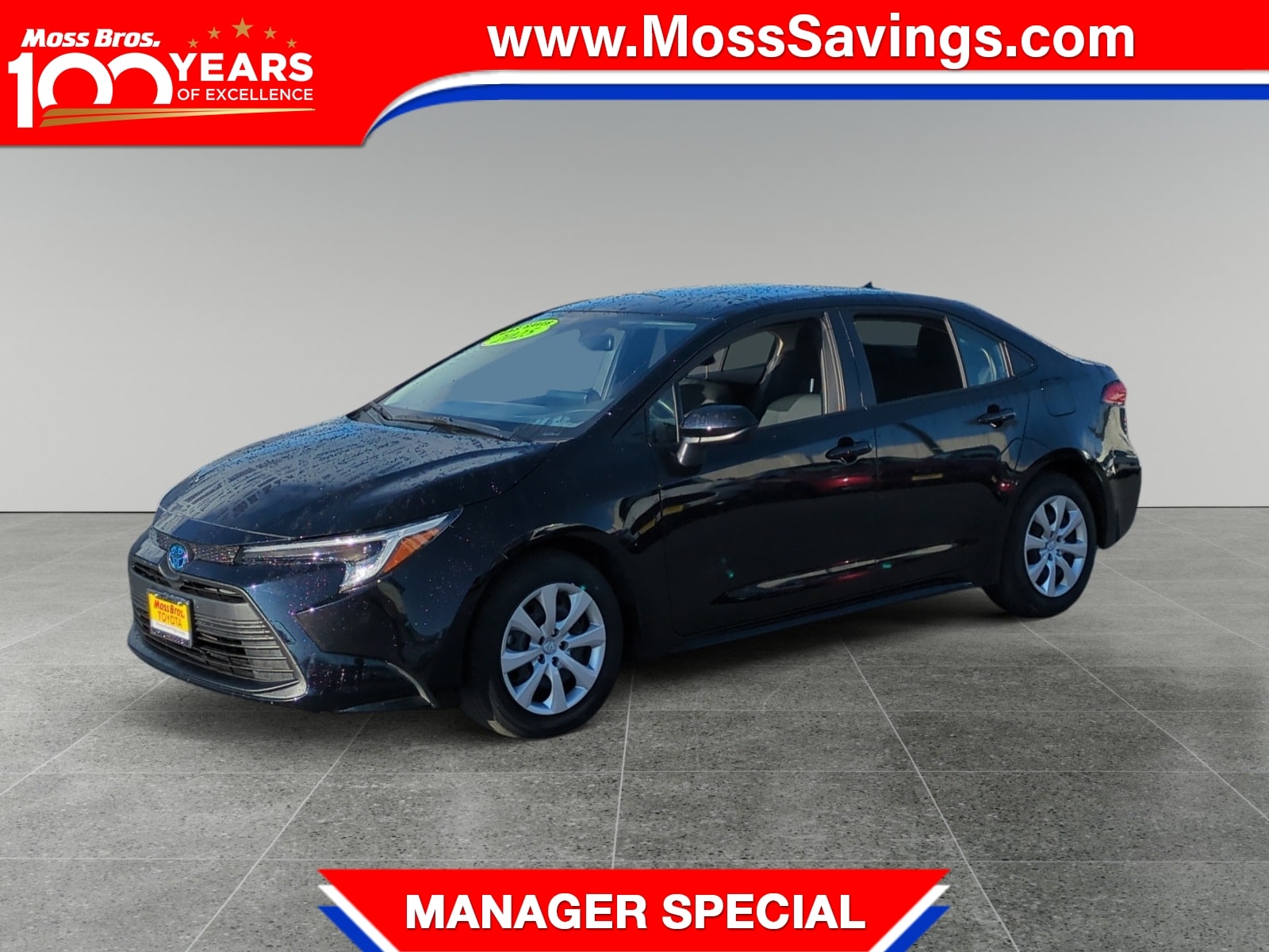 2025 Toyota Corolla LE