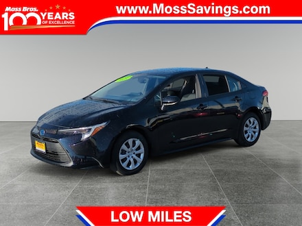 2025 Toyota Corolla Hybrid LE Sedan