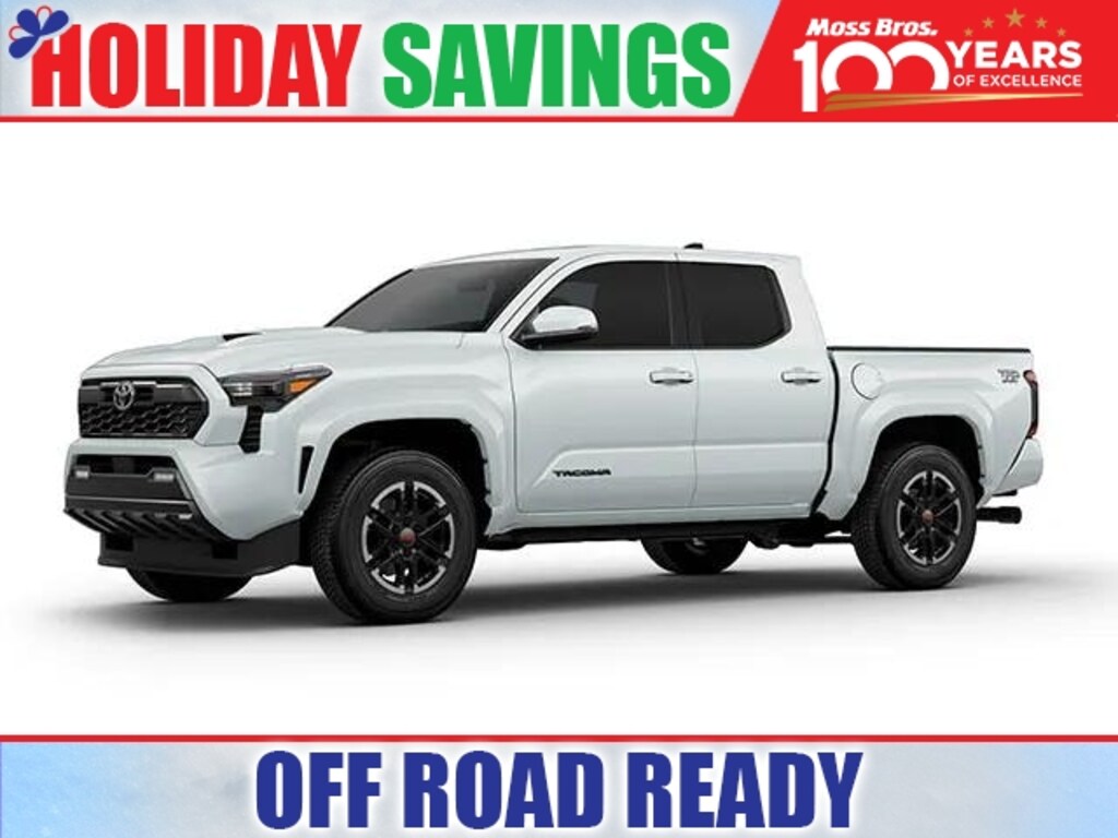 New 2025 Toyota Tacoma TRD Sport Truck Double Cab