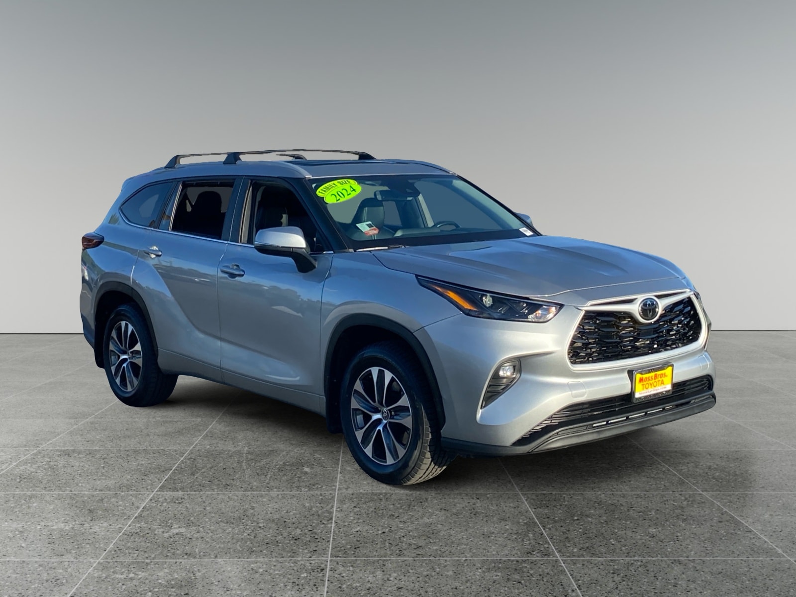 2024 Toyota Highlander XLE - Photo 7