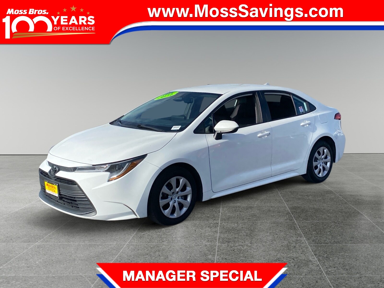 2023 Toyota Corolla LE