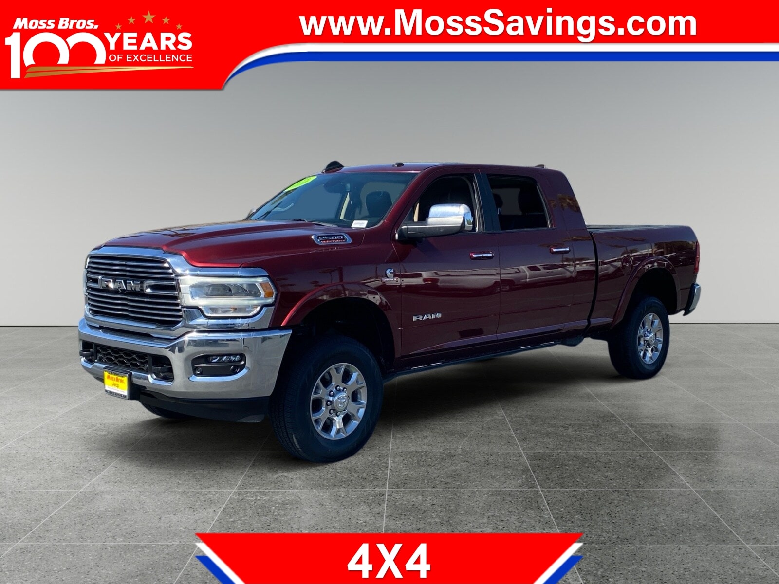 2020 RAM 2500 Laramie 4X4 Mega Cab's photo