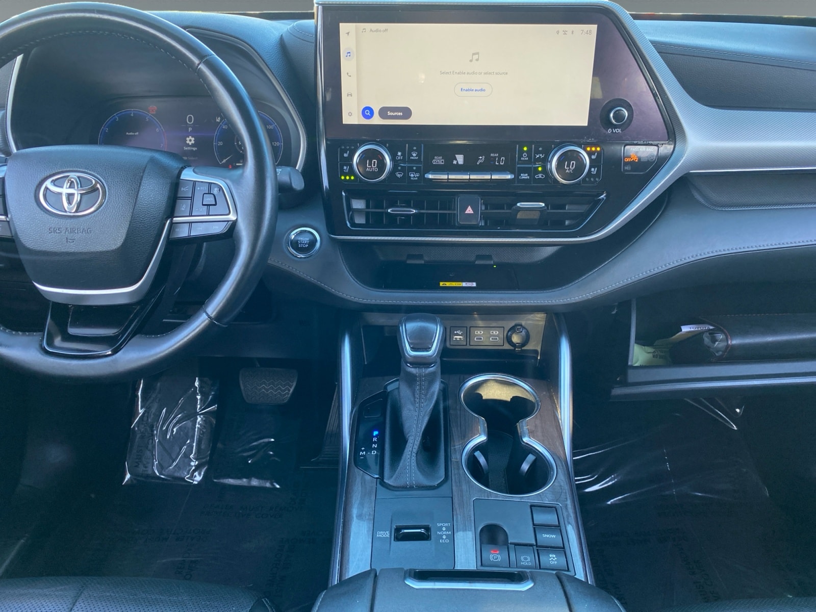 2023 Toyota Highlander Platinum - Photo 11