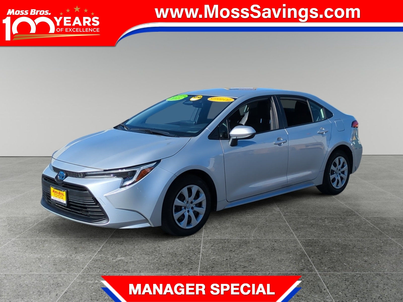 2025 Toyota Corolla LE's photo