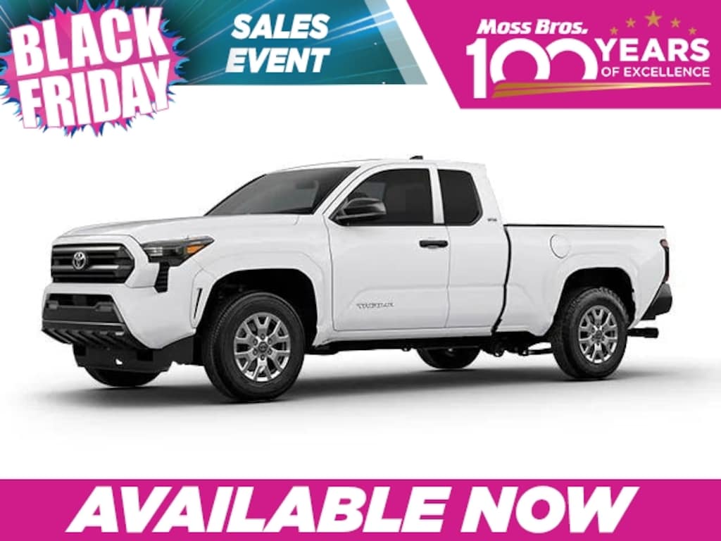 New 2025 Toyota Tacoma SR5 Truck Double Cab