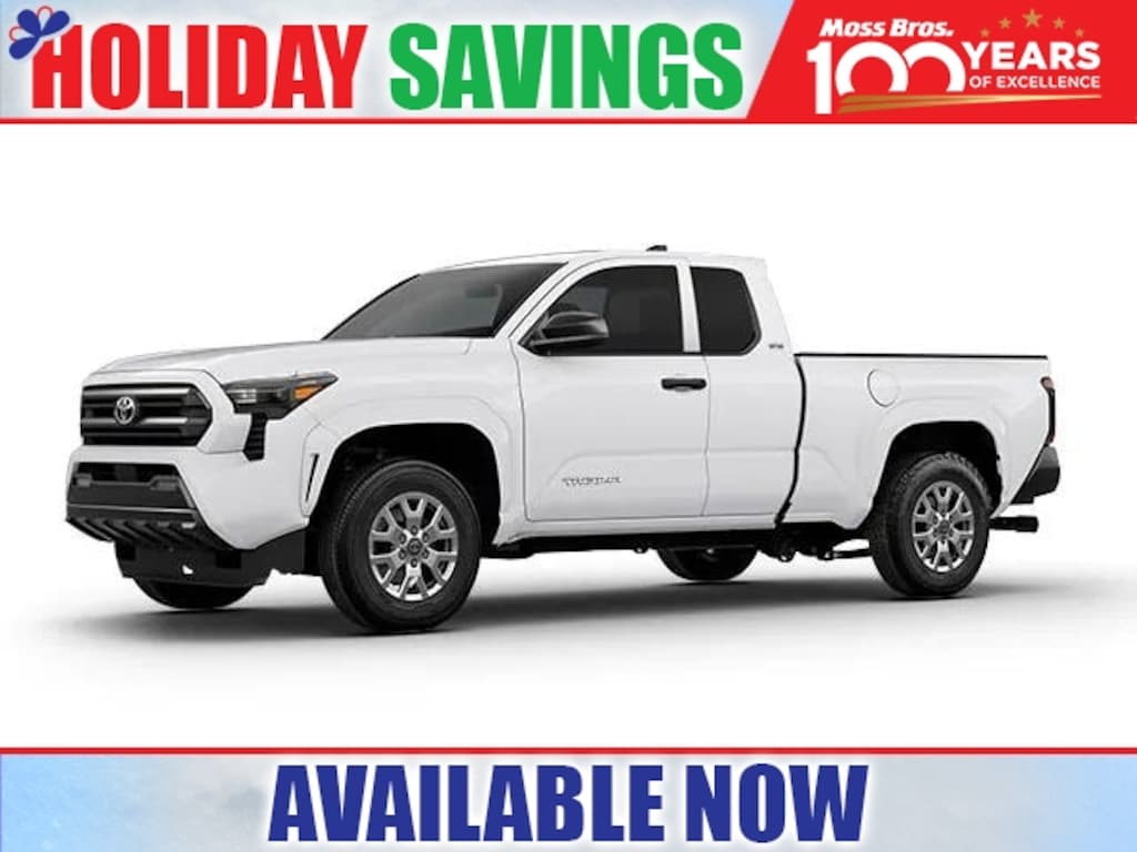 New 2025 Toyota Tacoma SR5 Truck Double Cab