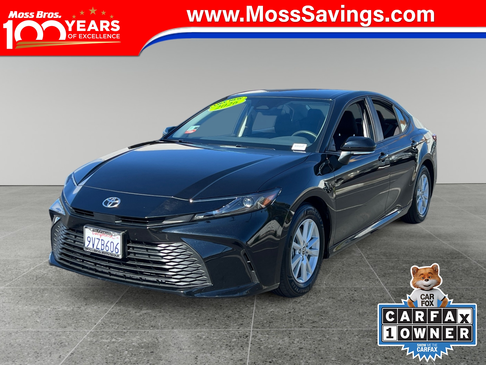 2026 Toyota Camry