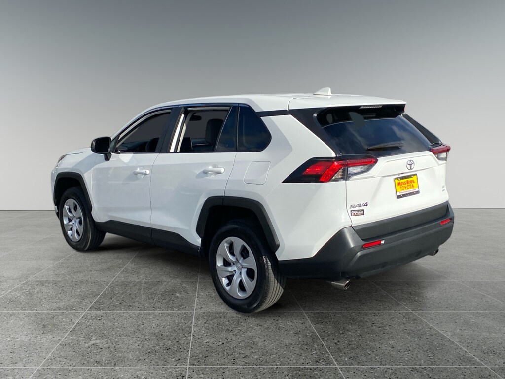 Certified 2025 Toyota RAV4 LE SUV