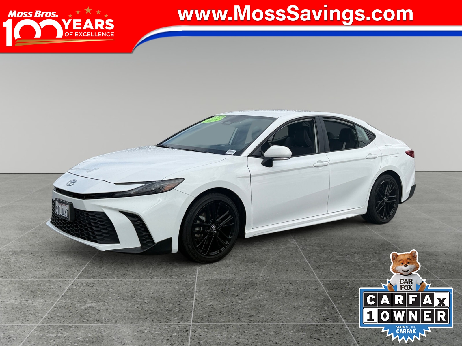 2025 Toyota Camry SE Sedan