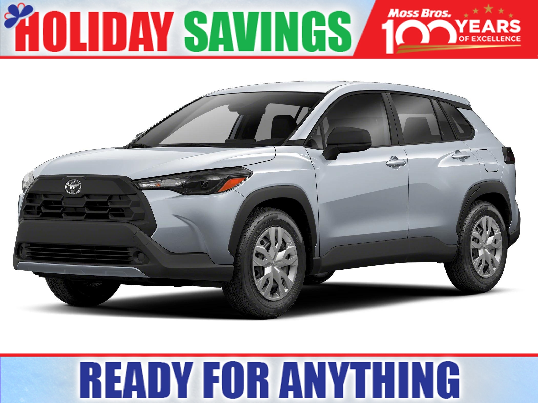 2026 Toyota Corolla Cross L's photo