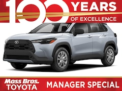 2026 Toyota Corolla Cross L SUV