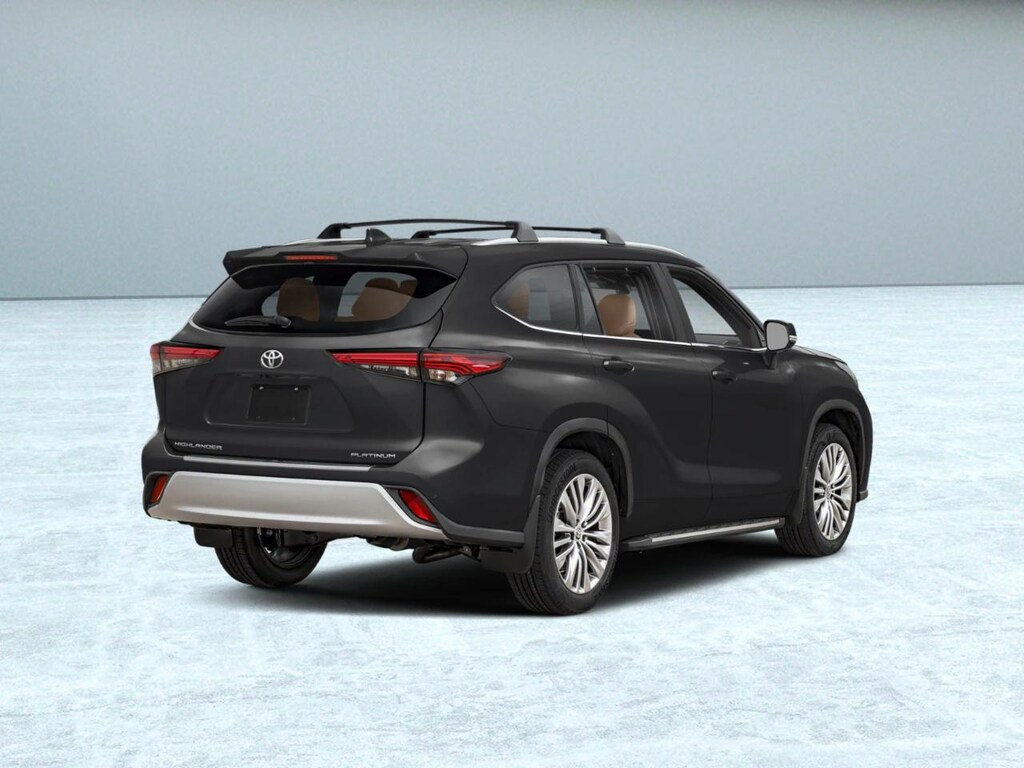 New 2026 Toyota Highlander Platinum SUV