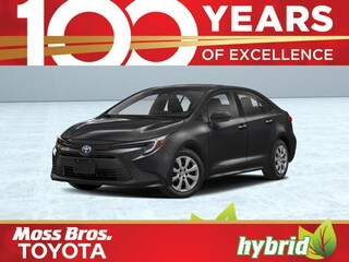 2026 Toyota Corolla Hybrid LE Sedan