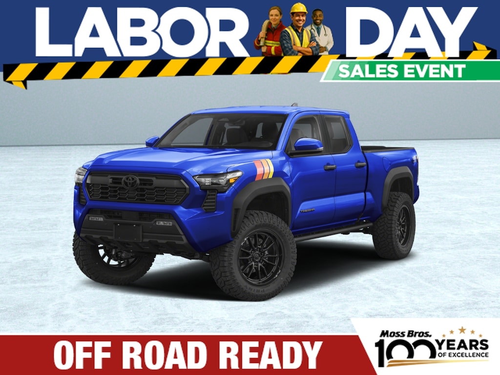 New 2025 Toyota Tacoma i-FORCE MAX TRD Off-Road i-FORCE MAX Truck Double Cab
