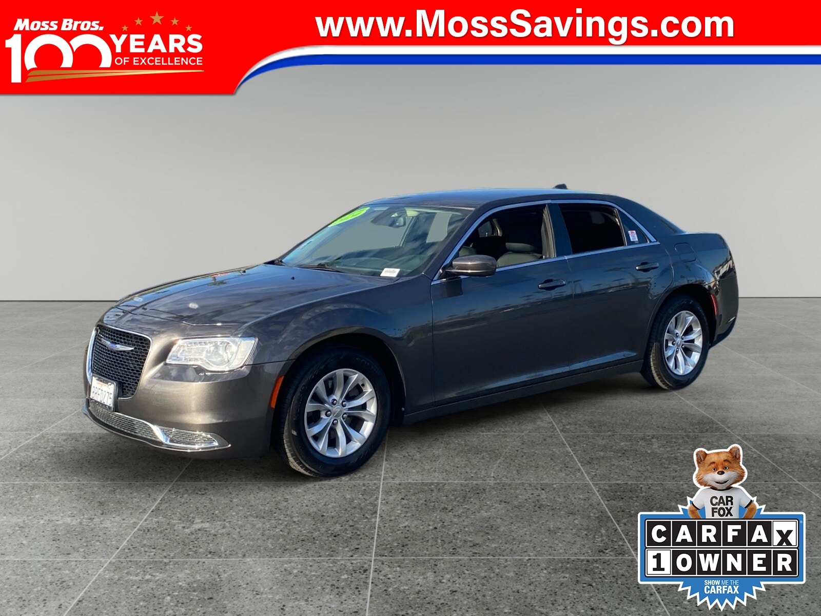 2020 Chrysler 300 Touring RWD    
