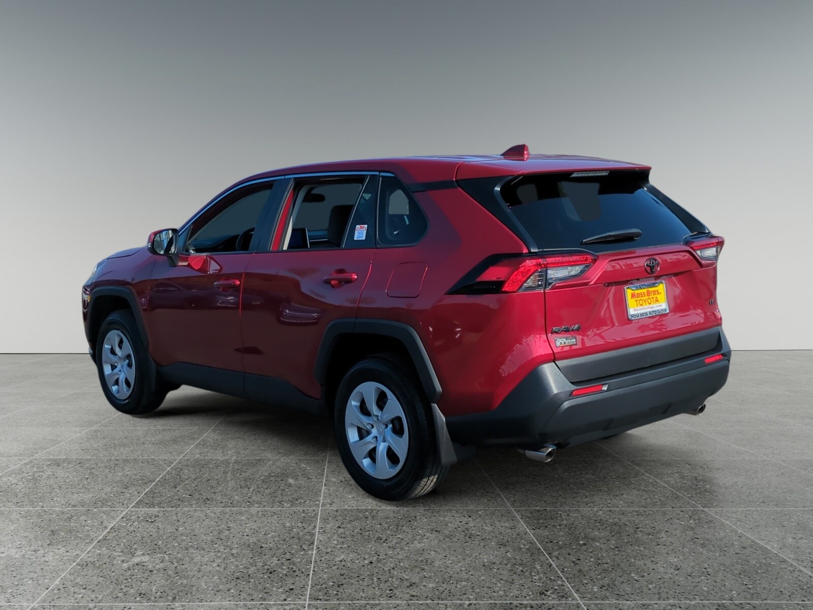 2025 Toyota RAV4 LE photo 2