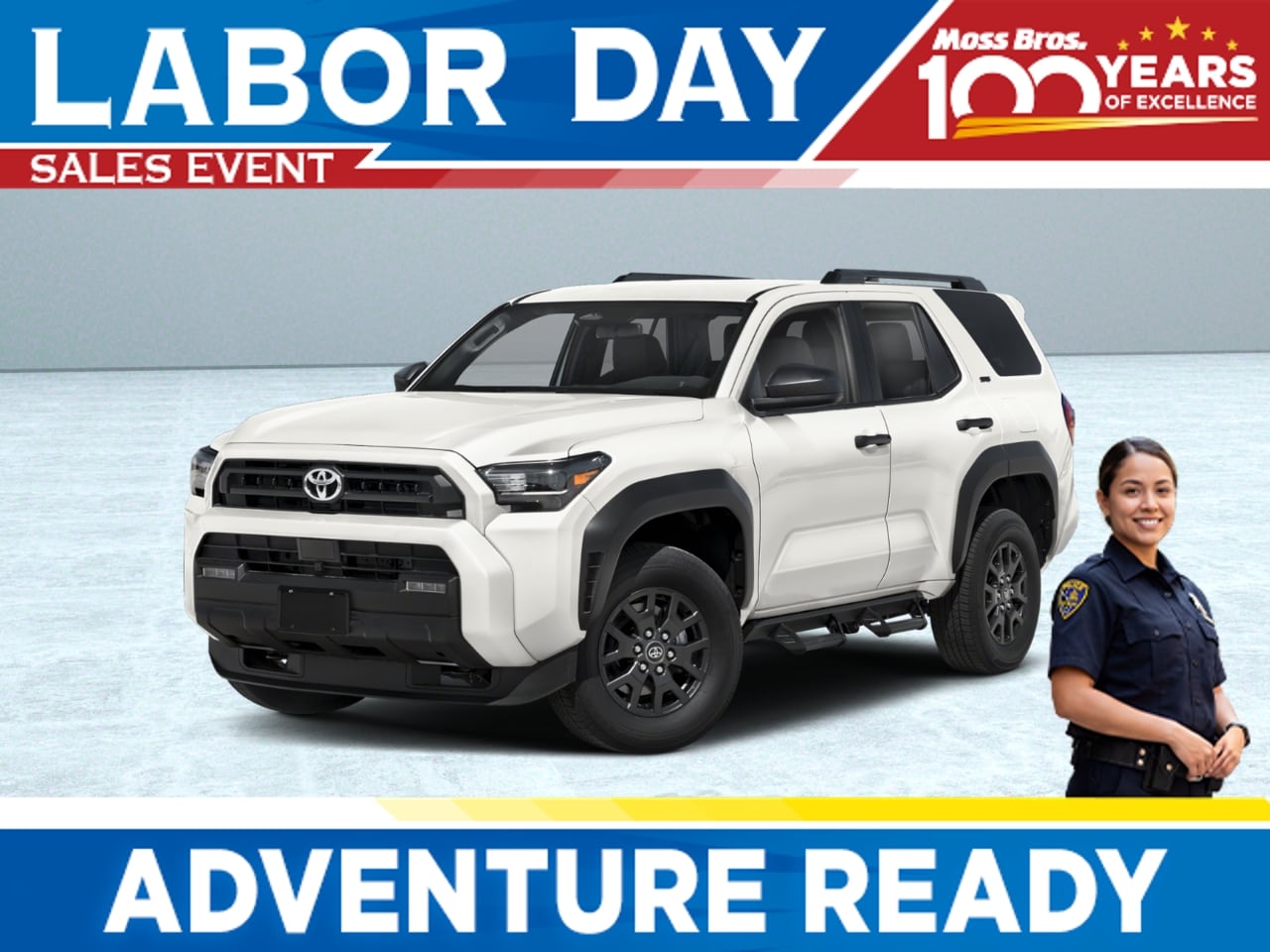 2026 Toyota 4Runner SUV 