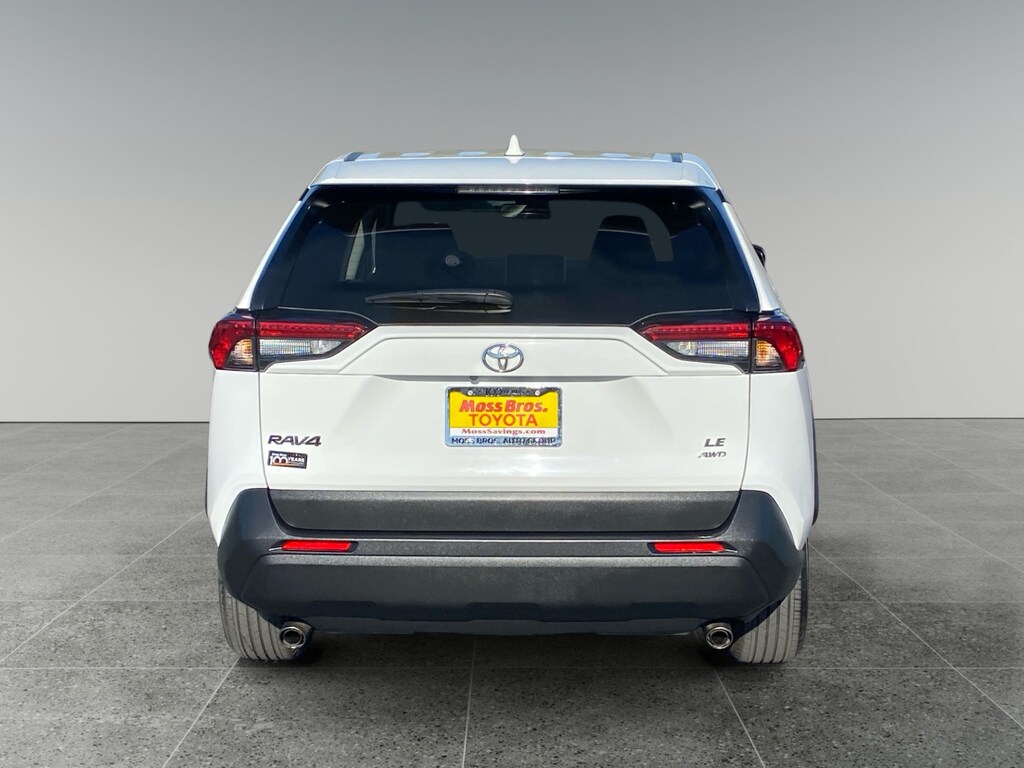 Certified 2025 Toyota RAV4 LE SUV