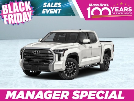 2026 Toyota Tundra Limited Truck CrewMax