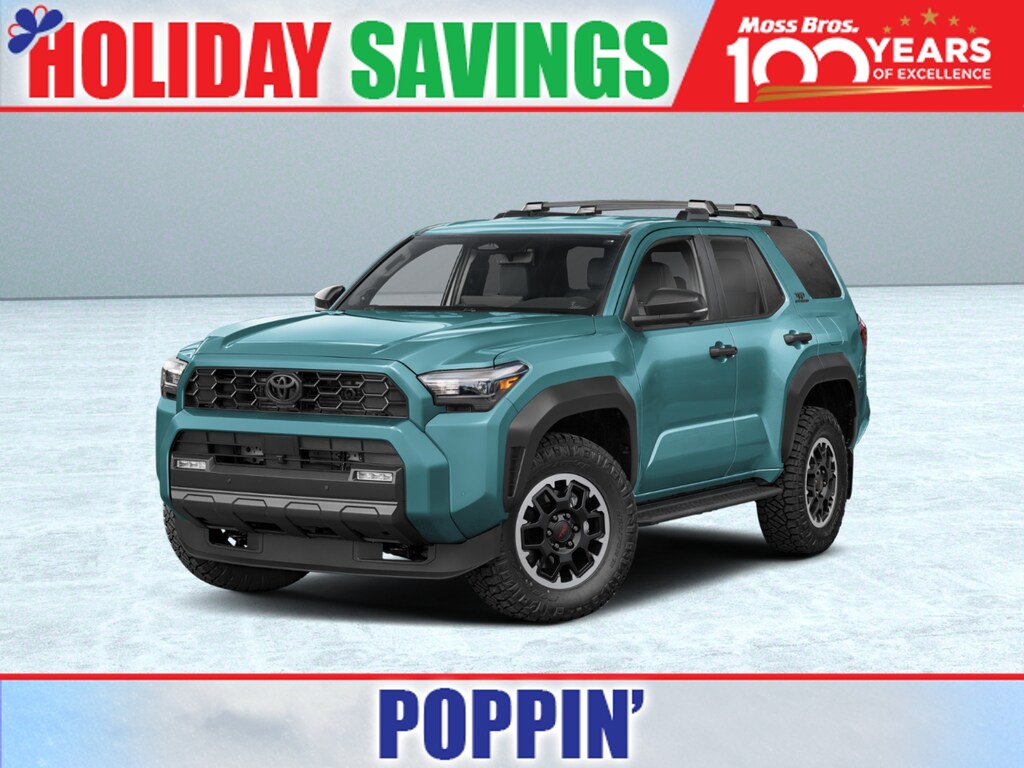 New 2025 Toyota 4Runner TRD Off-Road Premium SUV