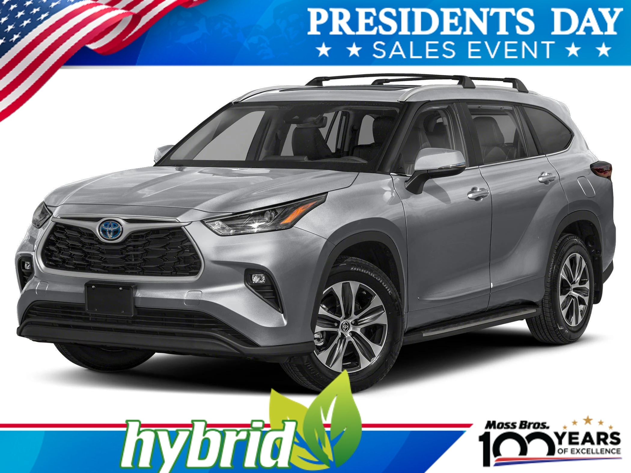 2026 Toyota Highlander Hybrid SUV 