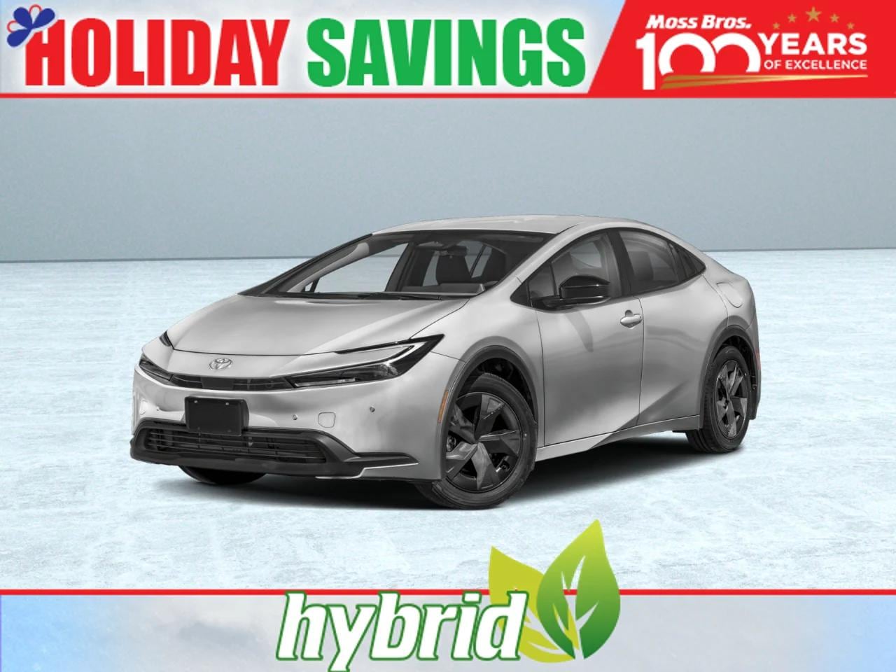 2026 Toyota Prius LE's photo
