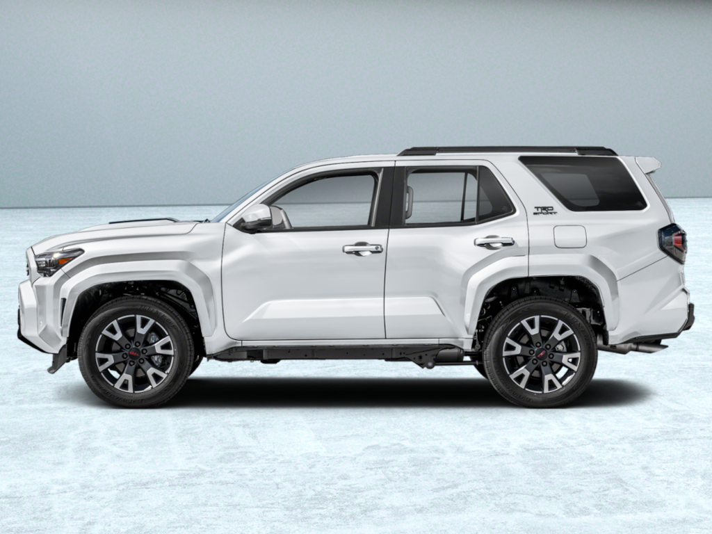 New 2026 Toyota 4Runner TRD Sport SUV