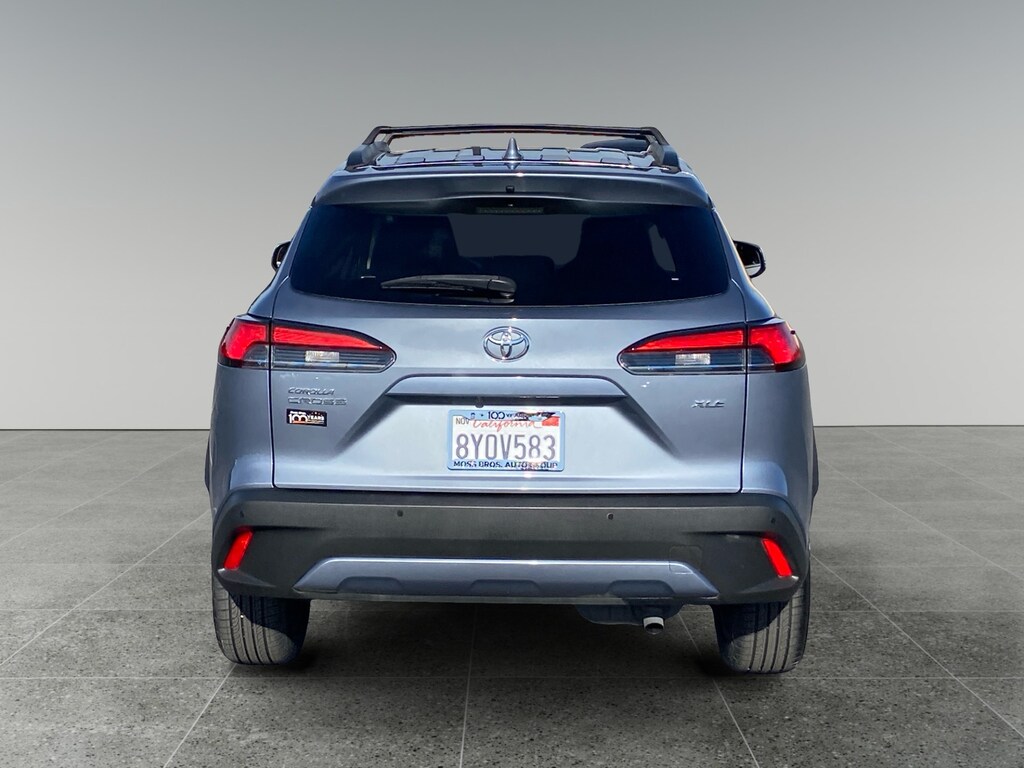 Certified 2022 Toyota Corolla Cross XLE SUV