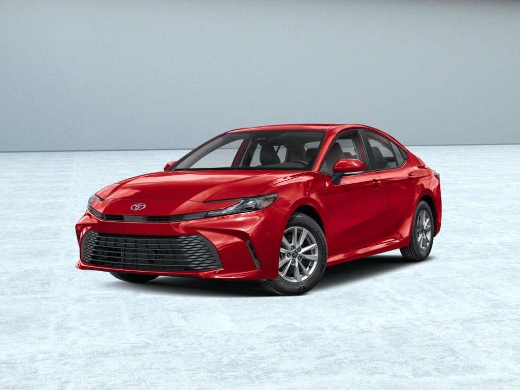 New 2026 Toyota Camry LE Sedan