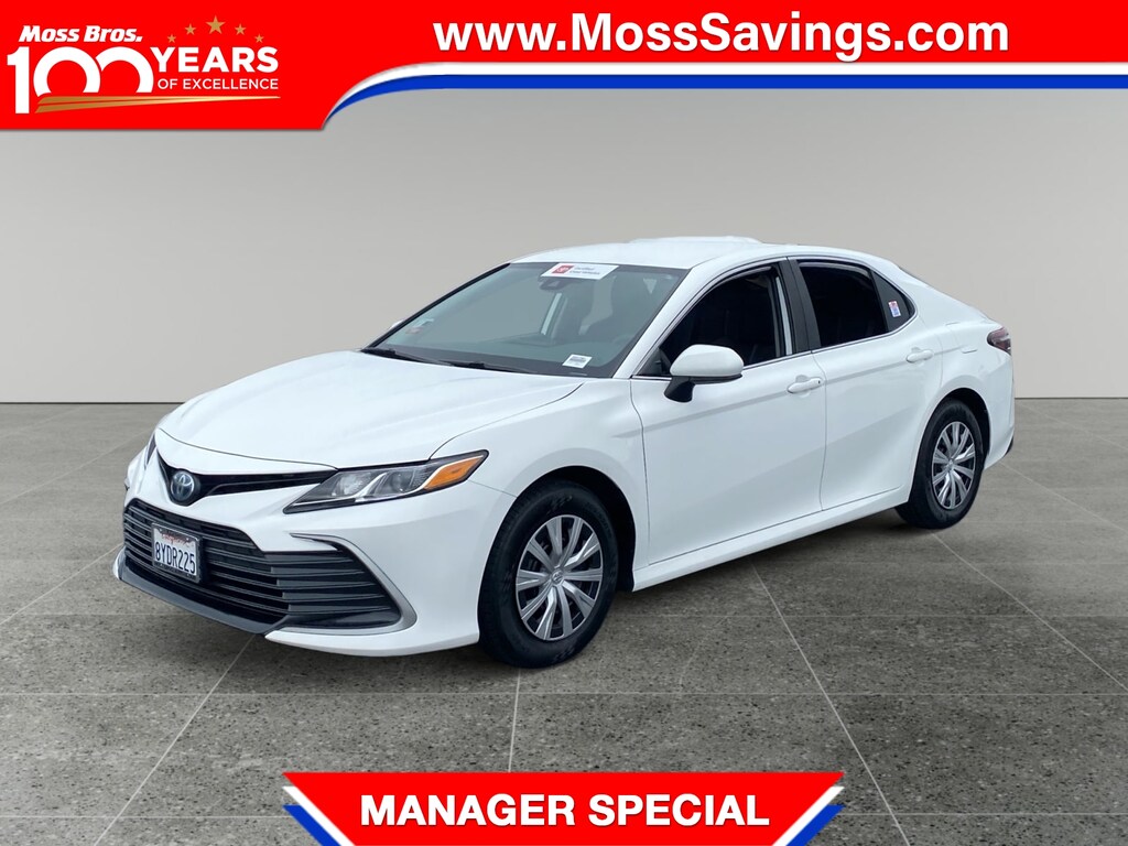 Used 2022 Toyota Camry Hybrid LE Sedan