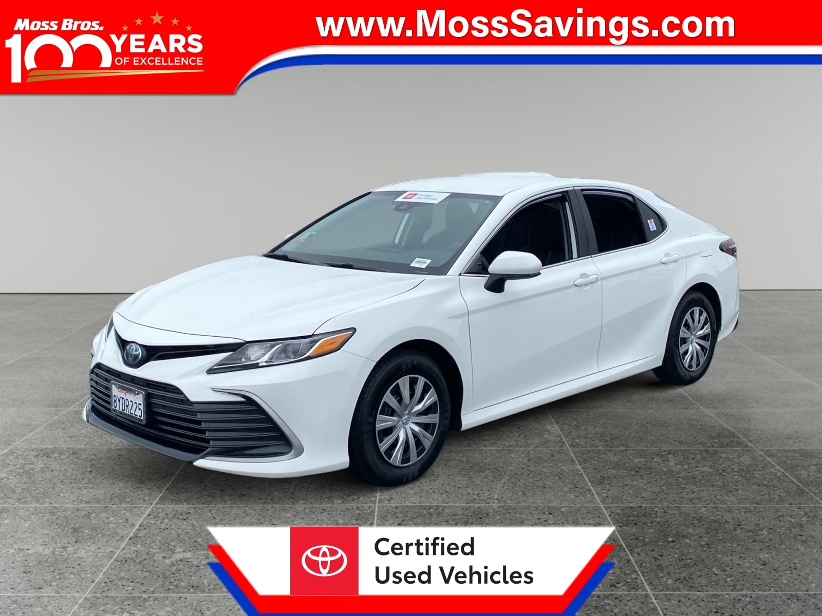 2022 Toyota Camry LE