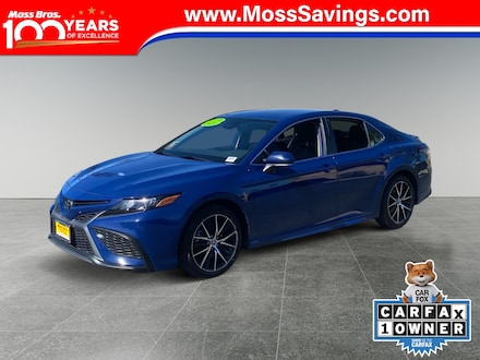 2024 Toyota Camry SE Sedan