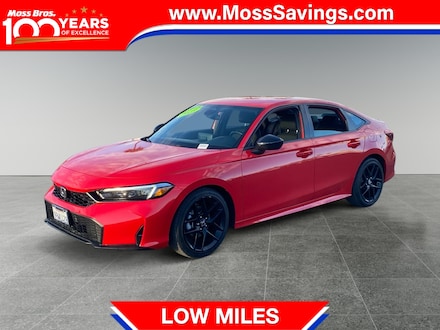 2025 Honda Civic Sport Sedan