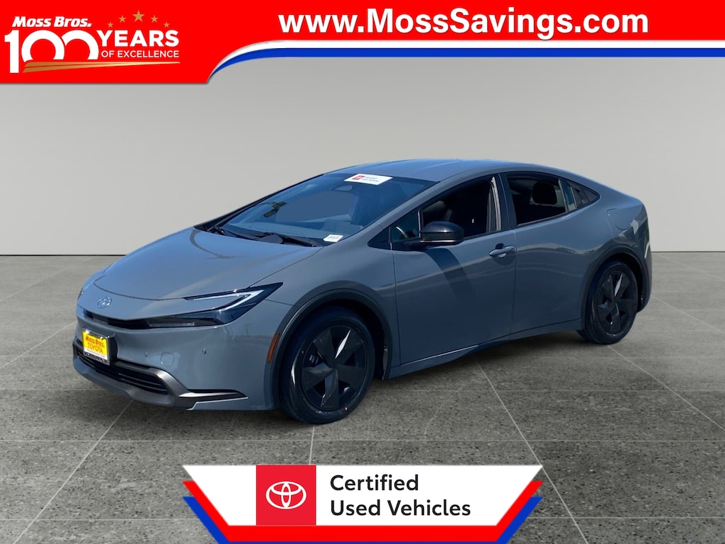 Certified 2025 Toyota Prius LE Hatchback