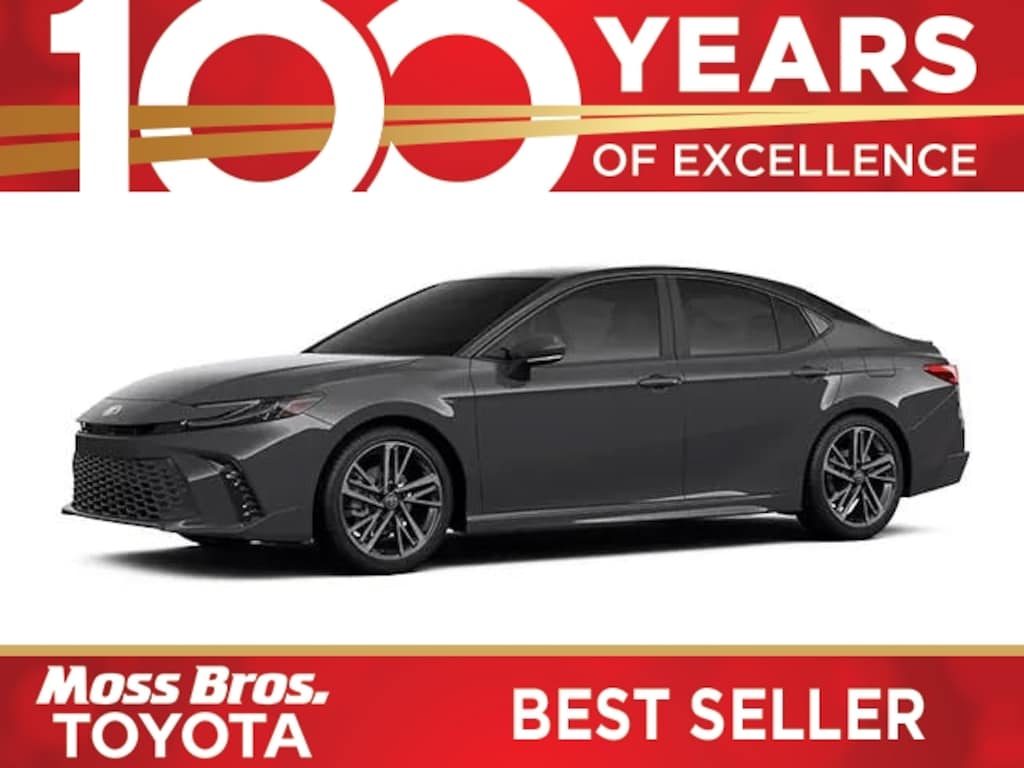 New 2026 Toyota Camry XSE Sedan