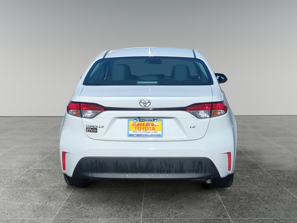 Used 2024 Toyota Corolla LE Sedan
