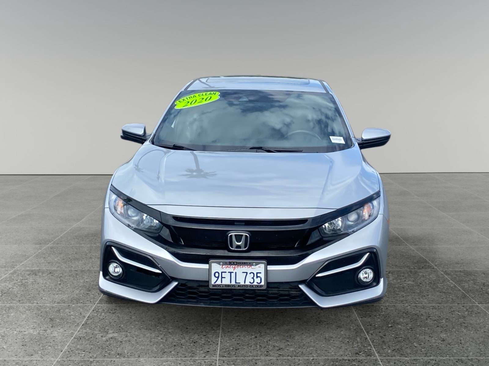 2020 Honda Civic Hatchback EX - Photo 8