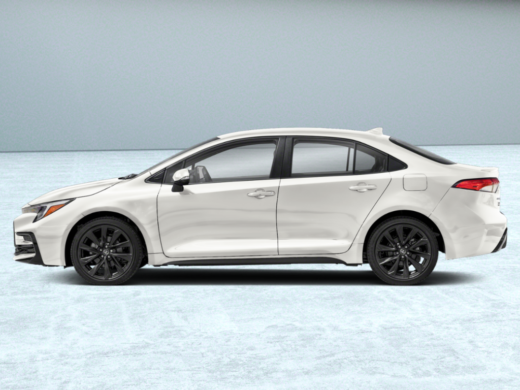 New 2026 Toyota Corolla Hybrid SE Sedan