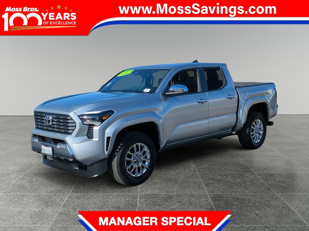 Used 2024 Toyota Tacoma Limited Truck Double Cab