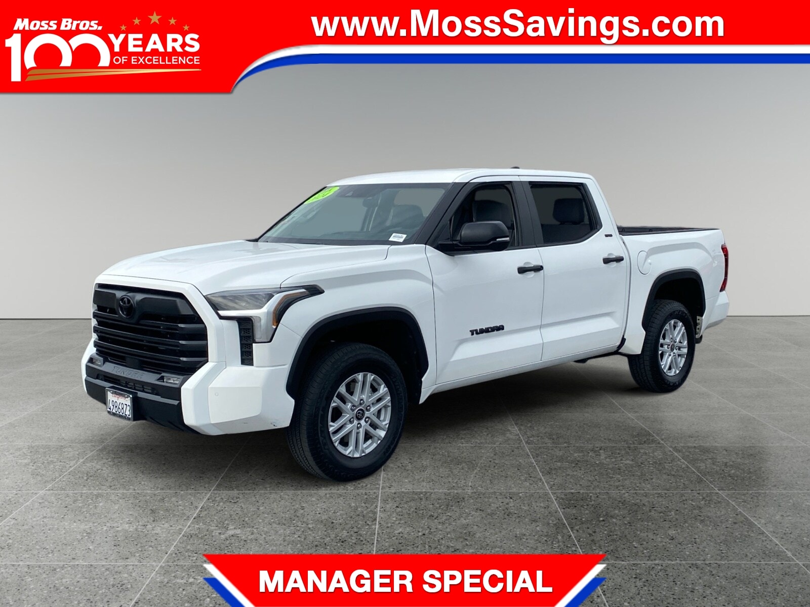 2024 Toyota Tundra Truck CrewMax 