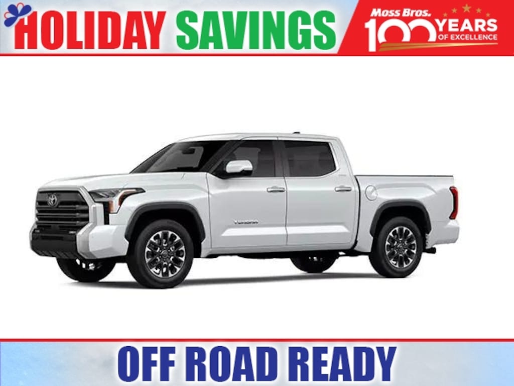 New 2026 Toyota Tundra Limited Truck CrewMax