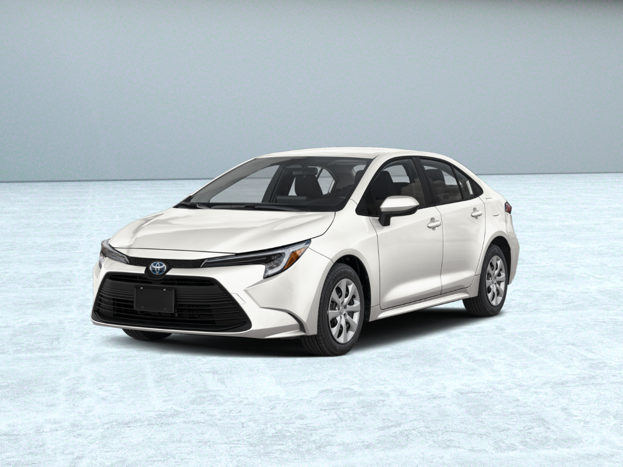 2027 Toyota Corolla Hybrid LE Sedan