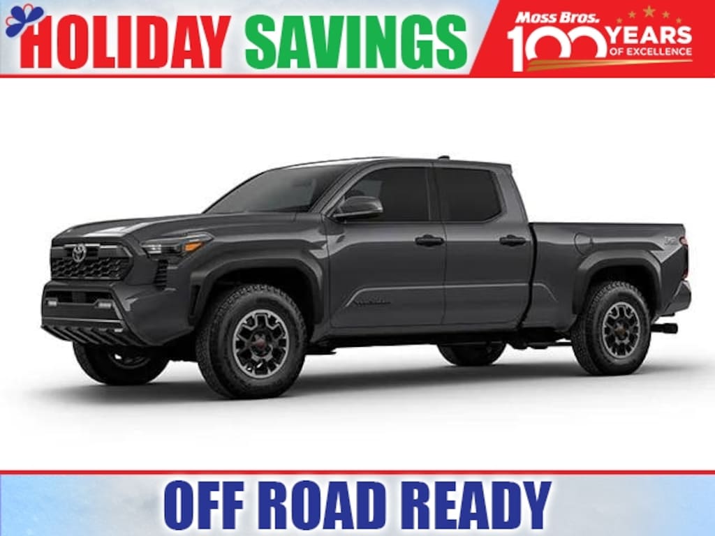 New 2025 Toyota Tacoma TRD Off-Road Truck Double Cab