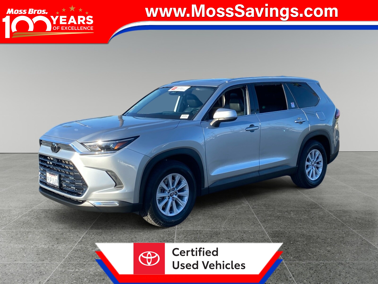2024 Toyota Grand Highlander XLE SUV
