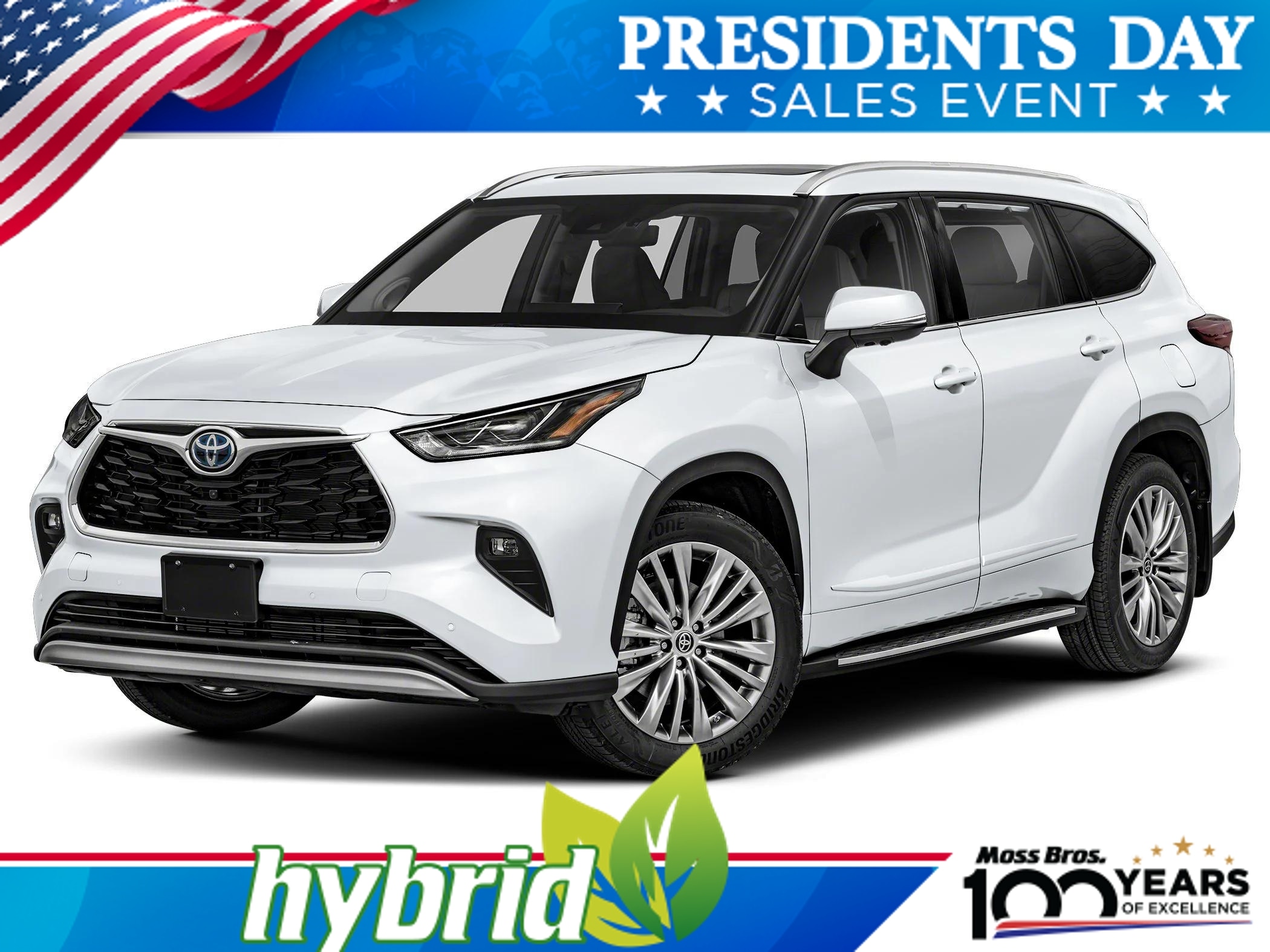 2026 Toyota Highlander Hybrid SUV 
