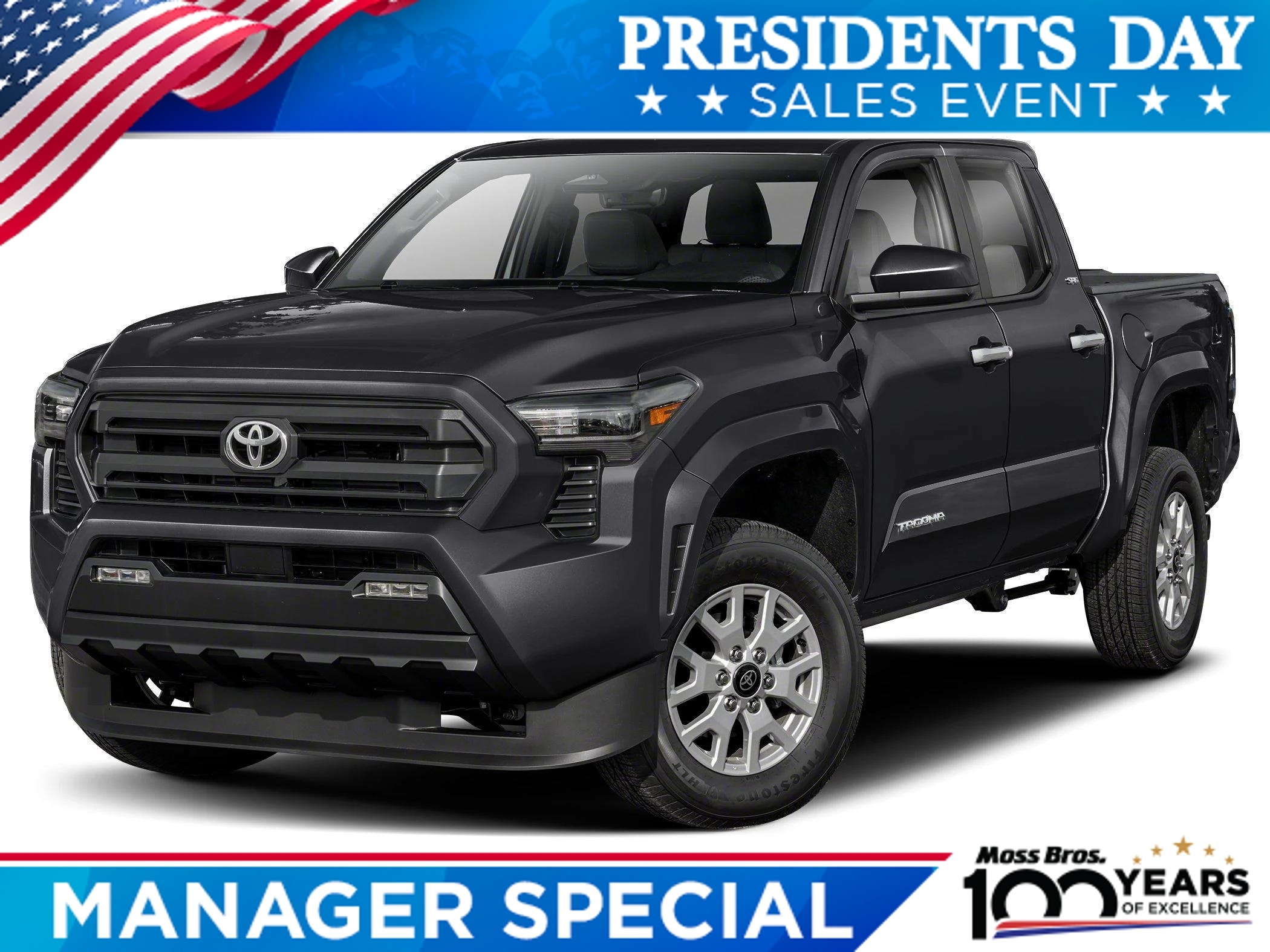 2026 Toyota Tacoma Truck Double Cab 