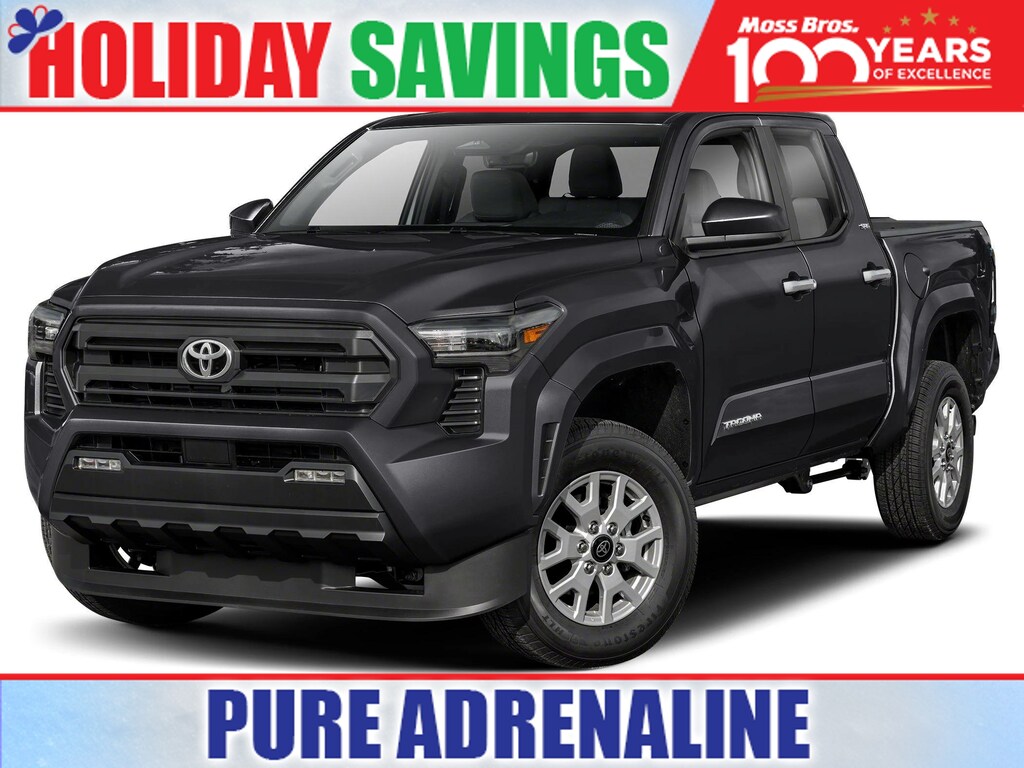 New 2026 Toyota Tacoma SR5 Truck Double Cab