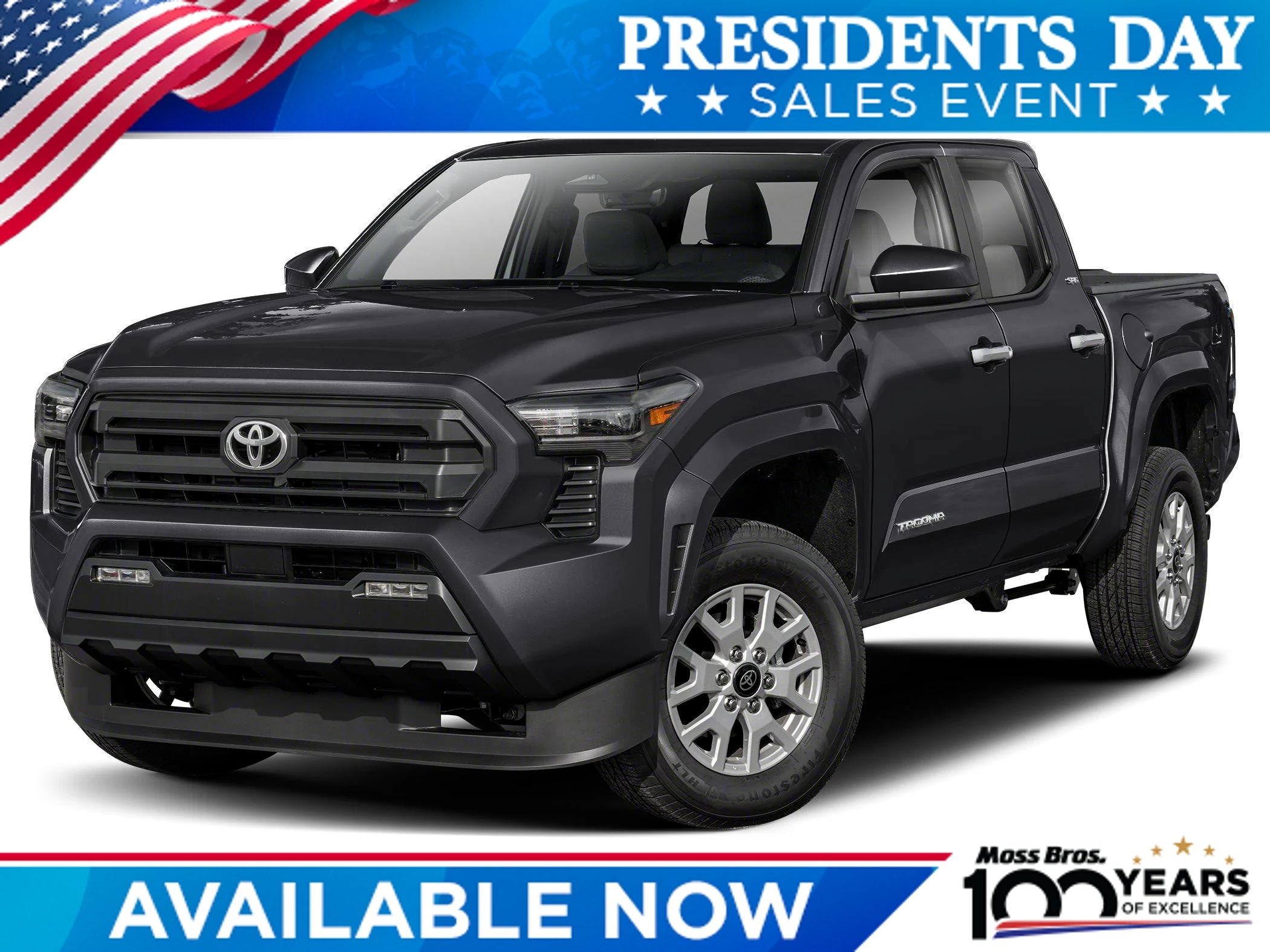 2026 Toyota Tacoma Truck Double Cab 