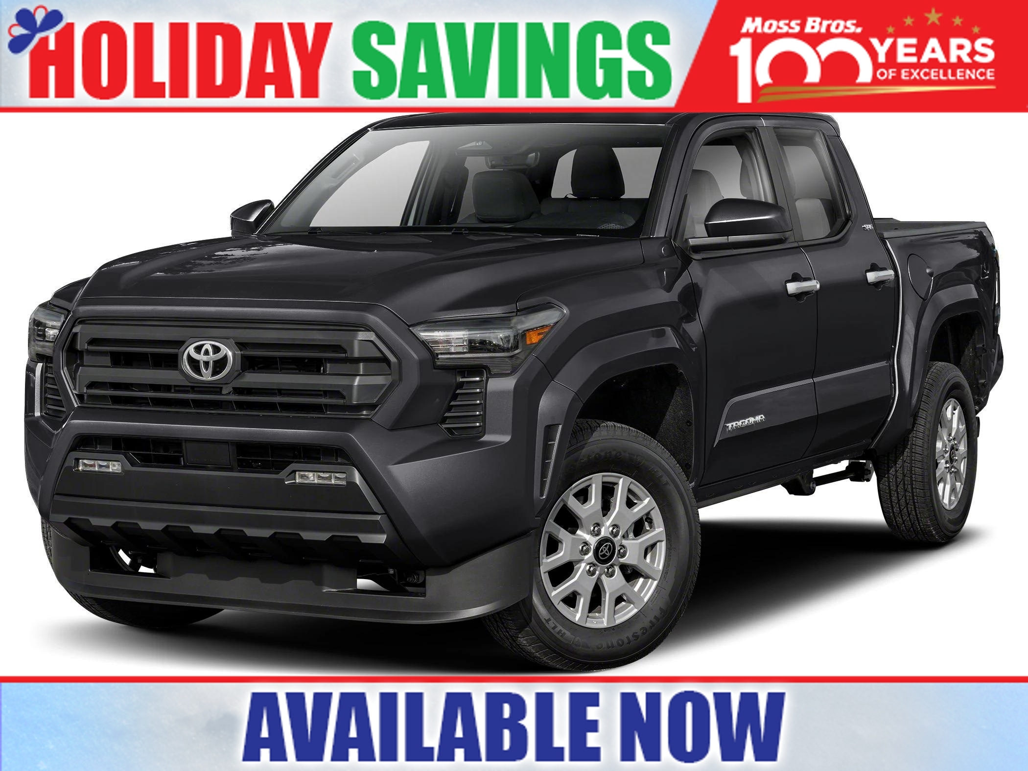 2026 Toyota Tacoma Truck Double Cab 